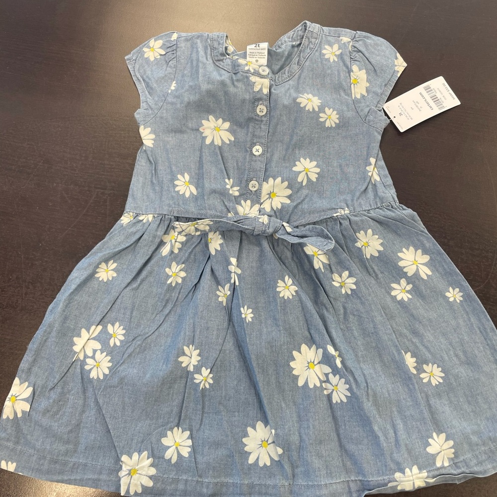 Carter’s sunflower dress